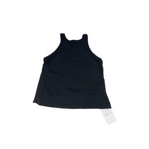 Zakki Womens Sleeveless Black Tank Top Size Xl